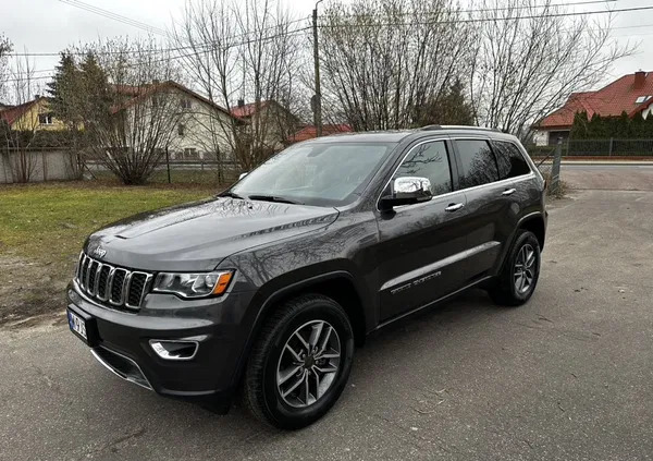 samochody osobowe Jeep Grand Cherokee cena 169000 przebieg: 47000, rok produkcji 2019 z Warszawa